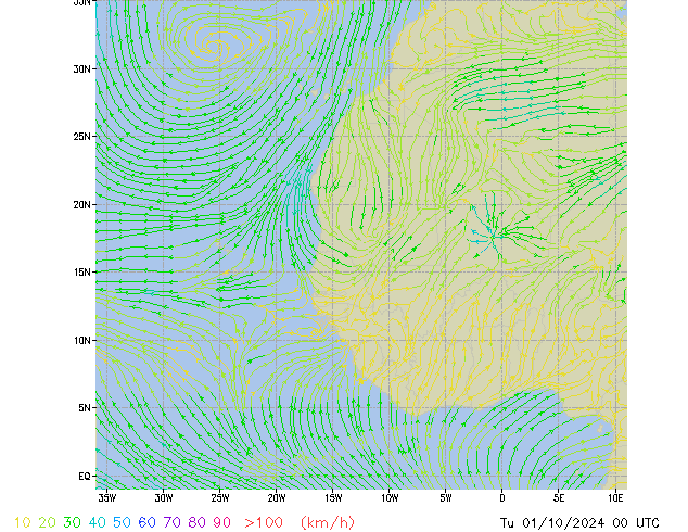 Tu 01.10.2024 00 UTC