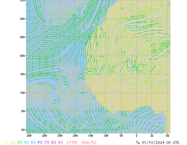 Tu 01.10.2024 00 UTC