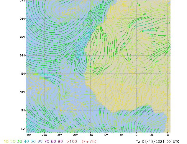 Tu 01.10.2024 00 UTC