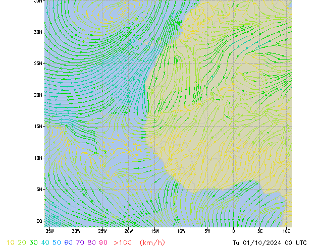 Tu 01.10.2024 00 UTC