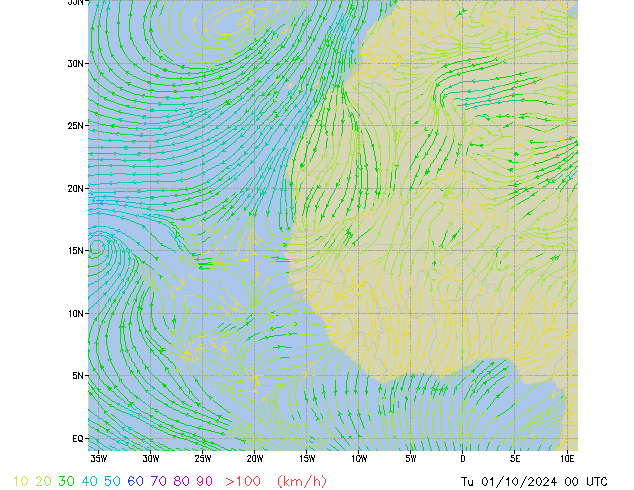 Tu 01.10.2024 00 UTC