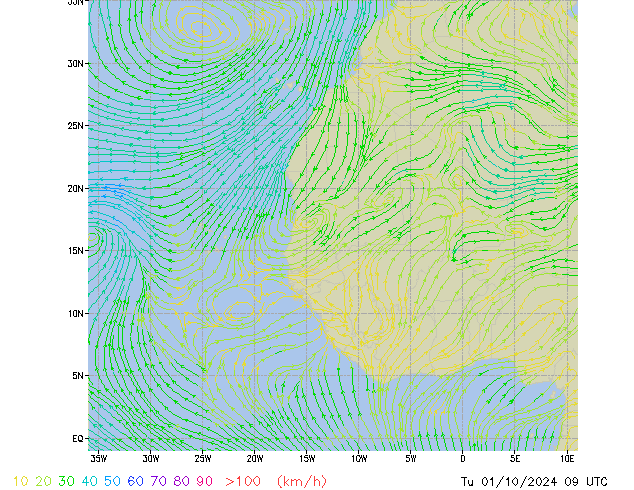 Tu 01.10.2024 09 UTC