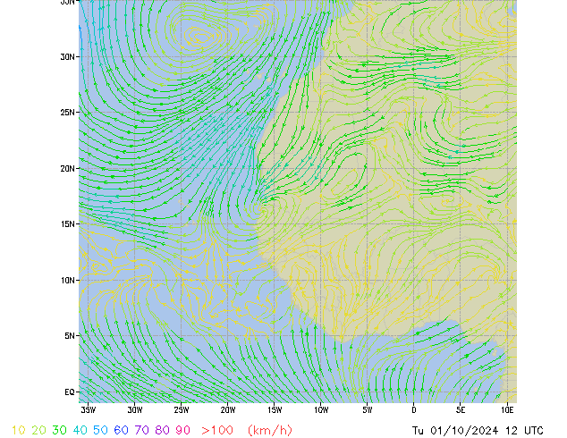 Tu 01.10.2024 12 UTC