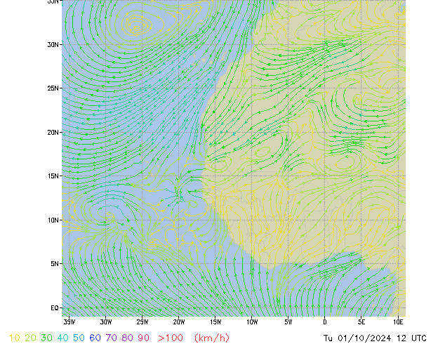 Tu 01.10.2024 12 UTC