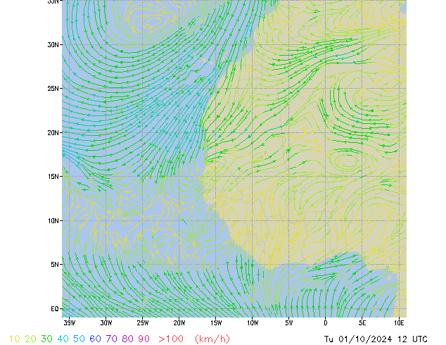 Tu 01.10.2024 12 UTC