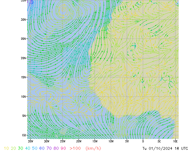 Tu 01.10.2024 18 UTC