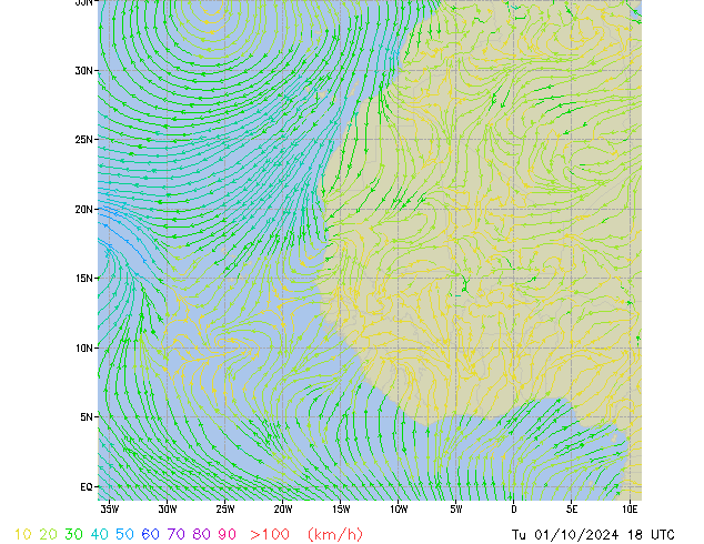 Tu 01.10.2024 18 UTC