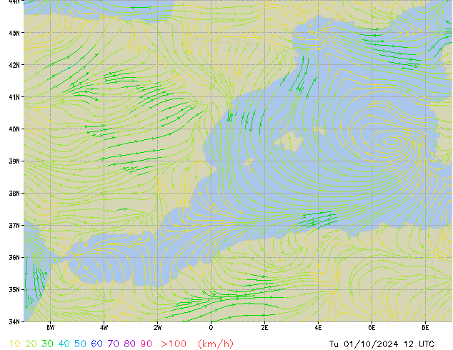 Tu 01.10.2024 12 UTC