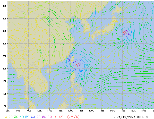 Tu 01.10.2024 00 UTC