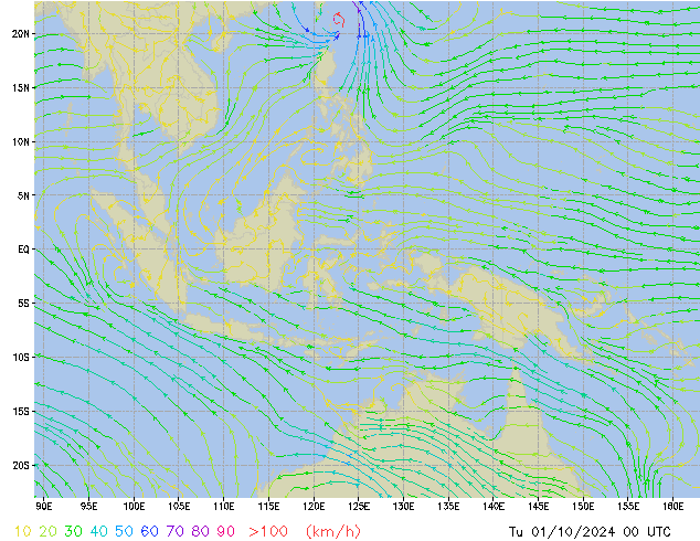 Tu 01.10.2024 00 UTC