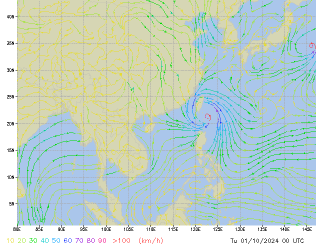 Tu 01.10.2024 00 UTC