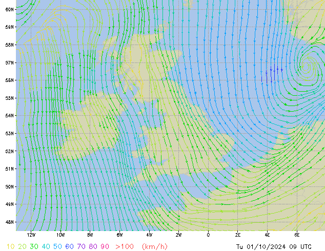 Tu 01.10.2024 09 UTC