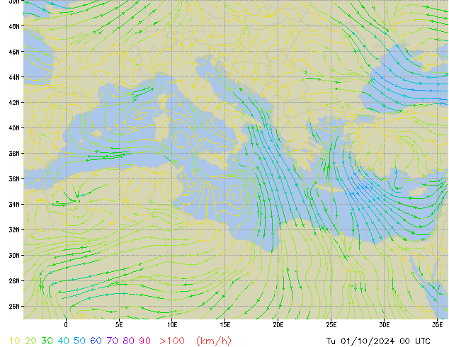 Tu 01.10.2024 00 UTC