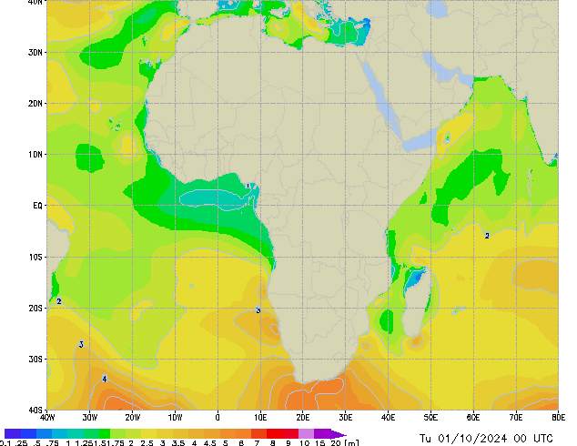 Tu 01.10.2024 00 UTC