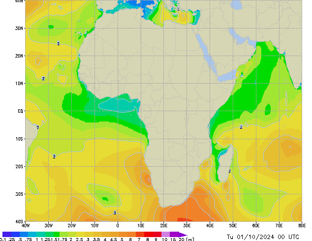 Tu 01.10.2024 00 UTC