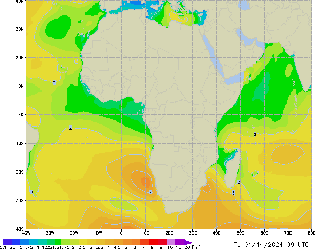 Tu 01.10.2024 09 UTC