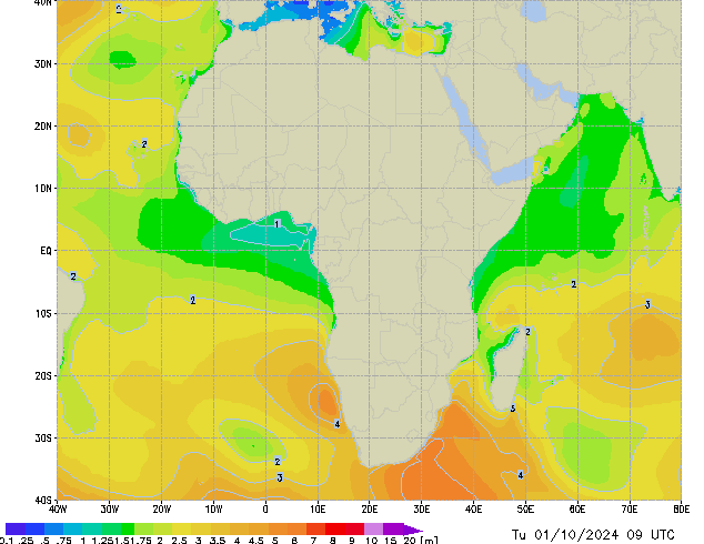 Tu 01.10.2024 09 UTC