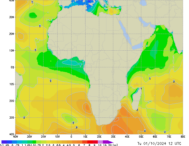 Tu 01.10.2024 12 UTC