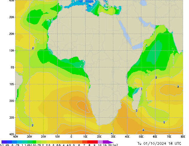 Tu 01.10.2024 18 UTC