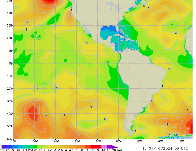 Tu 01.10.2024 00 UTC