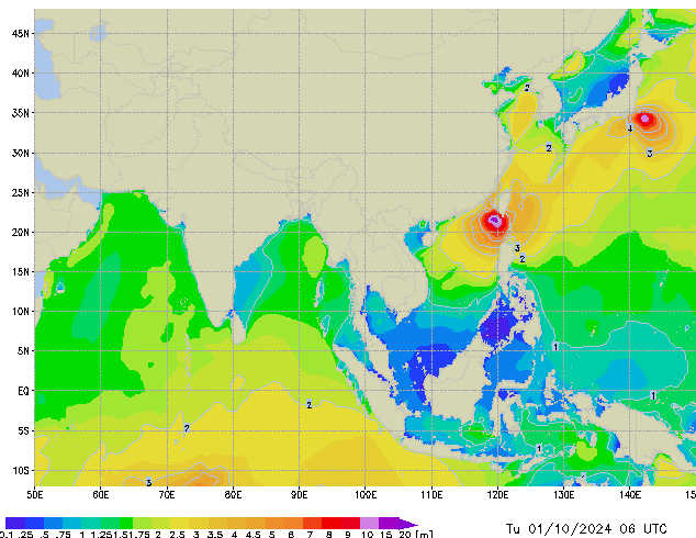 Tu 01.10.2024 06 UTC