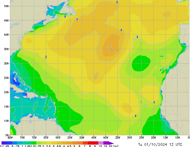 Tu 01.10.2024 12 UTC