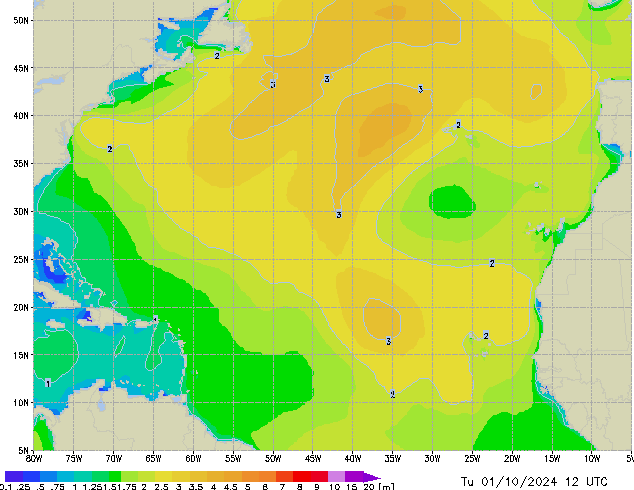 Tu 01.10.2024 12 UTC