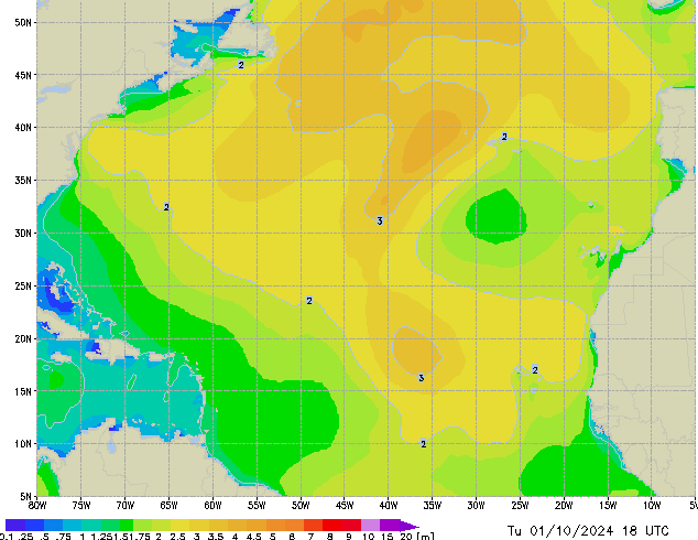 Tu 01.10.2024 18 UTC