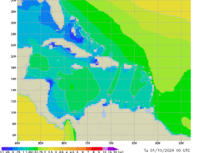 Tu 01.10.2024 00 UTC