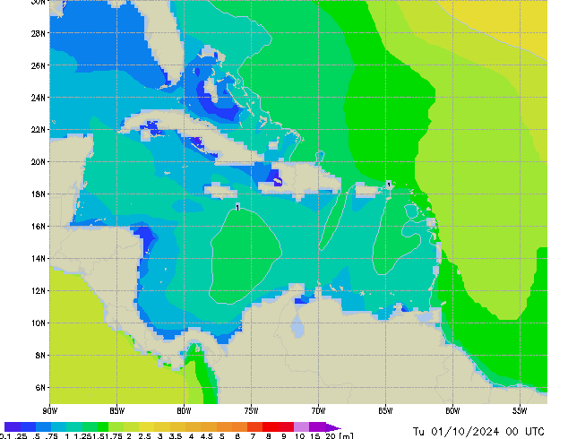 Tu 01.10.2024 00 UTC