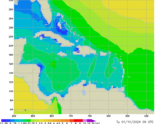 Tu 01.10.2024 09 UTC