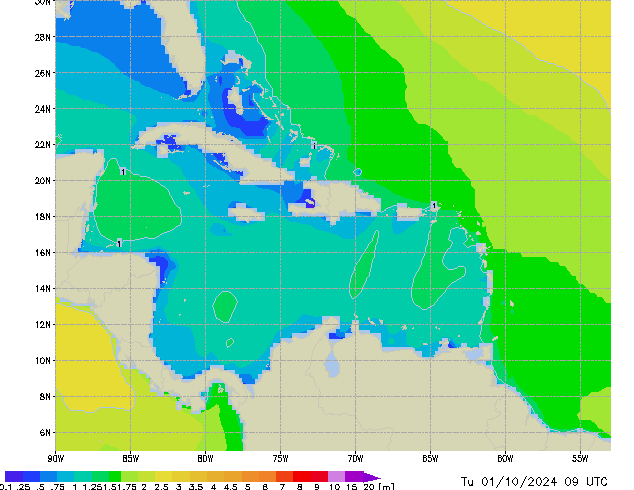 Tu 01.10.2024 09 UTC