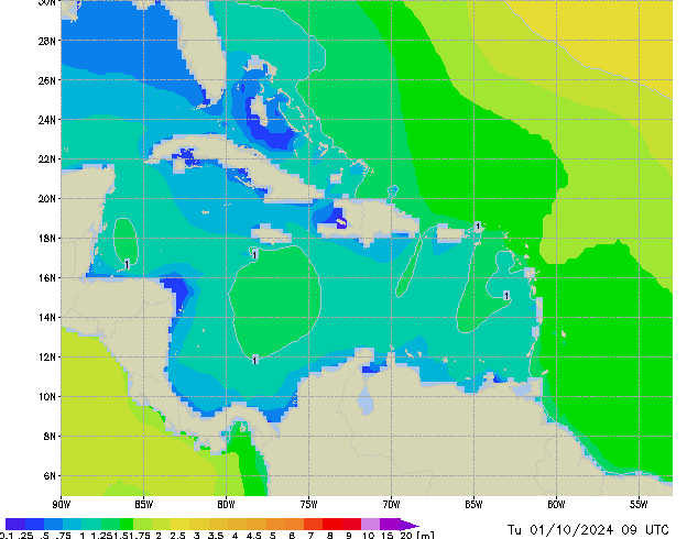 Tu 01.10.2024 09 UTC