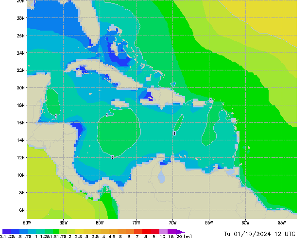 Tu 01.10.2024 12 UTC