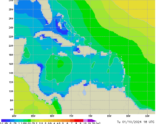 Tu 01.10.2024 18 UTC