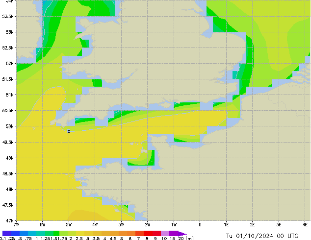 Tu 01.10.2024 00 UTC