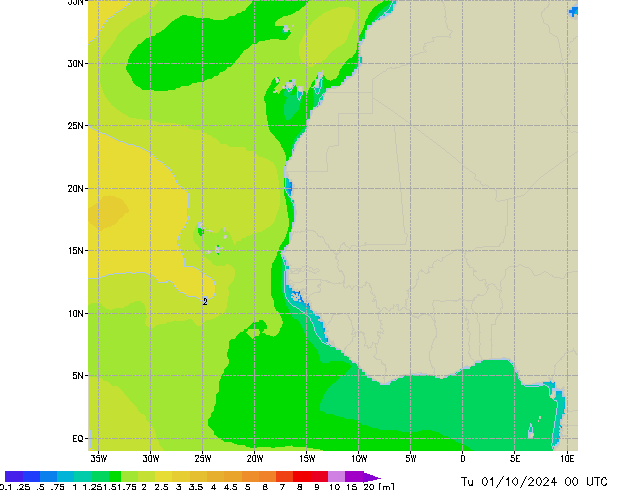 Tu 01.10.2024 00 UTC