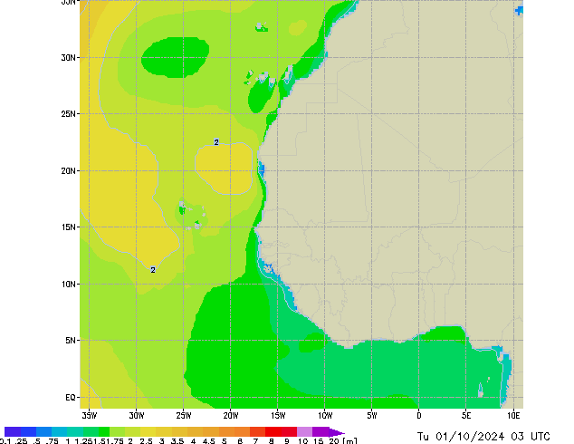 Tu 01.10.2024 03 UTC