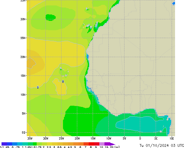 Tu 01.10.2024 03 UTC