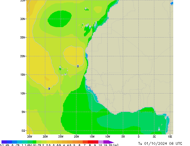 Tu 01.10.2024 06 UTC