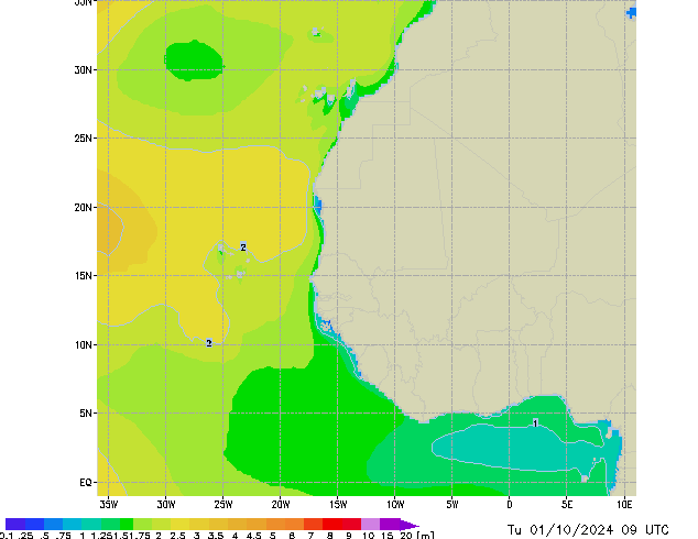 Tu 01.10.2024 09 UTC