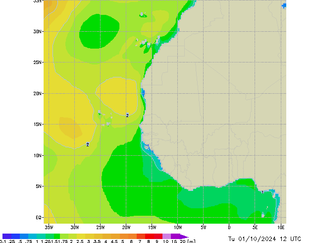 Tu 01.10.2024 12 UTC