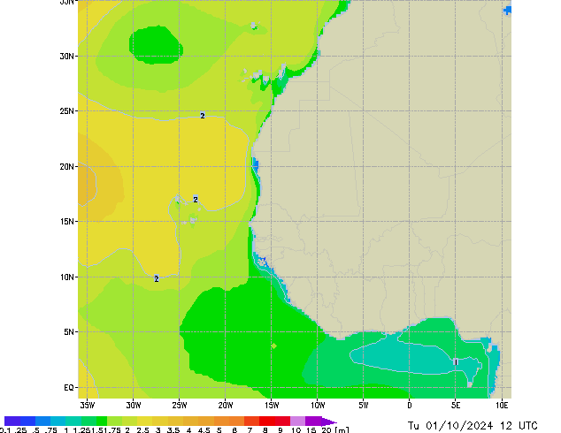 Tu 01.10.2024 12 UTC