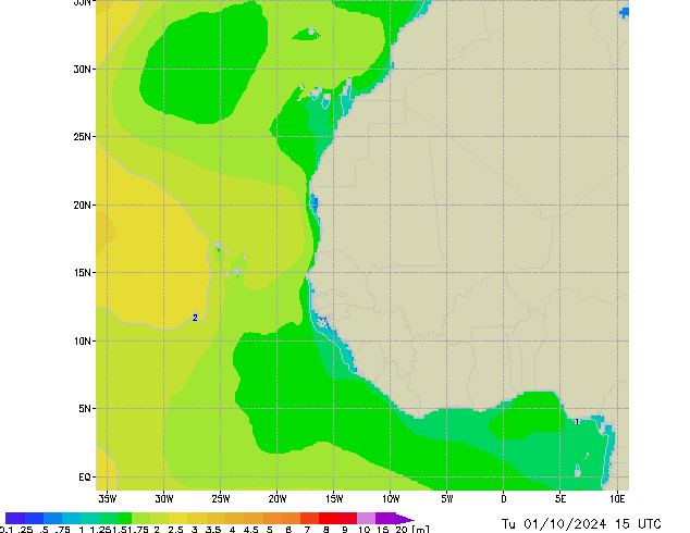 Tu 01.10.2024 15 UTC