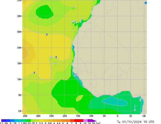 Tu 01.10.2024 15 UTC