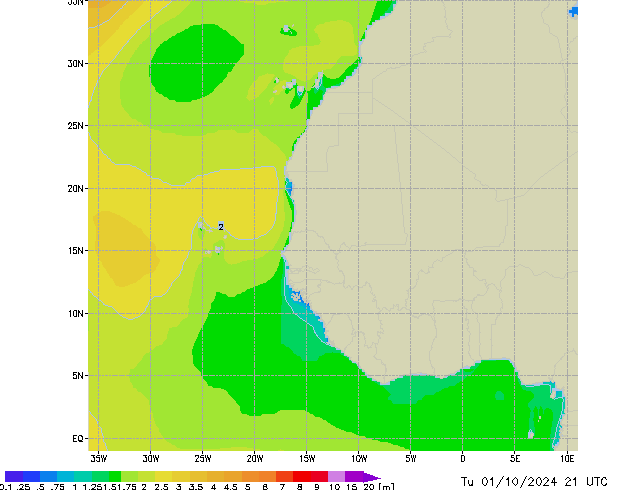 Tu 01.10.2024 21 UTC