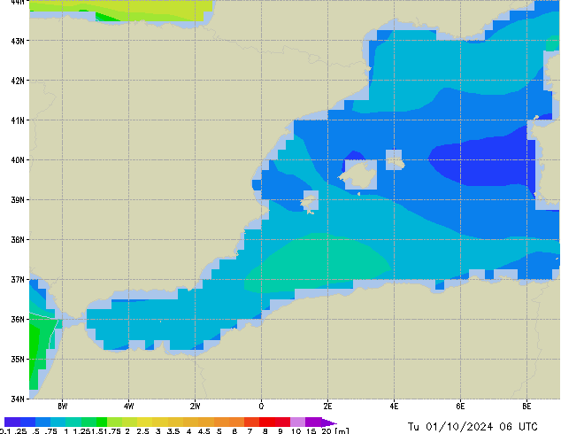 Tu 01.10.2024 06 UTC