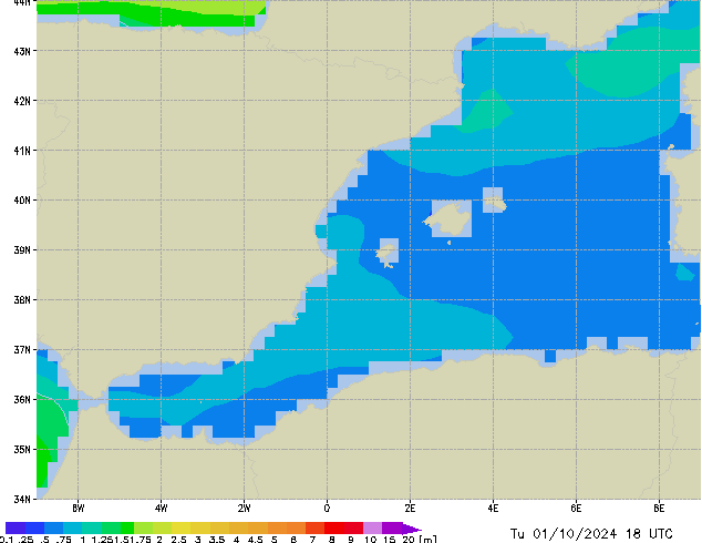 Tu 01.10.2024 18 UTC