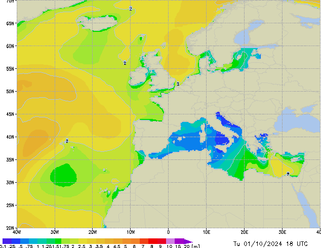 Tu 01.10.2024 18 UTC