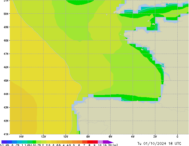 Tu 01.10.2024 18 UTC